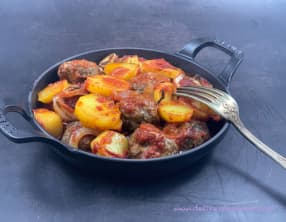 Chouette, il reste de l'agneau !