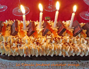 Le Titanic fondant chocolat-orange