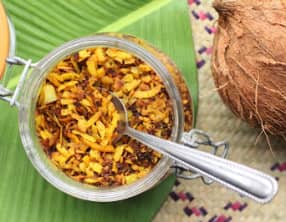 Condiment coco à l'Indonésienne