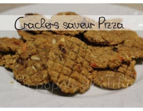Crackers saveur Pizza