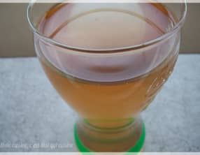 Thé Glacé Vanille et Caramel