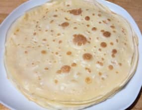 Les crêpes sucrées
