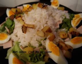 Salade aux féculents