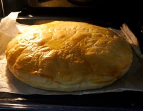 Galette des Rois à la frangipane