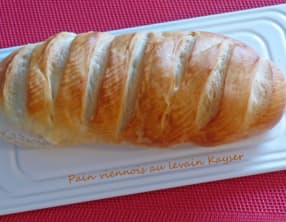 Pain viennois au levain Kayser