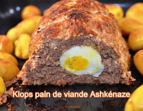Pain de viande Ashkénaze