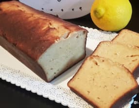 Cake citron et pommes