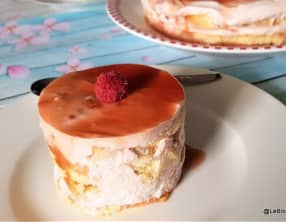 Gâteau aux gelée de coings et biscuit express