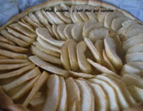 Tarte aux pommes