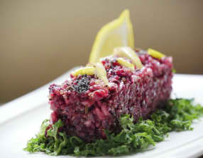 Crudités alcalines et quinoa