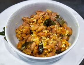 Sundal de haricots blancs