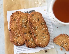 Biscuits aux graines