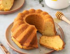 Gâteau moelleux au miel