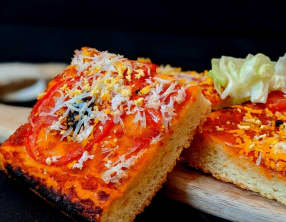 Pizza carrée ou pizza algérienne