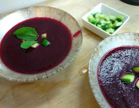 Gaspacho de betteraves