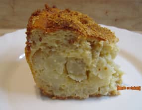 Gratin soufflé de chou-fleur