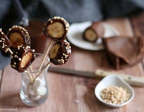 Crêpes cacao coco bananes