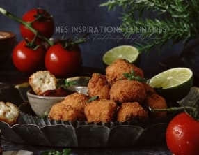 Croquettes végétarienne de chou-fleur