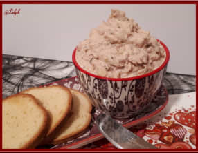 Mousse de thon à l’origan