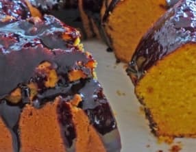 Gâteau brésilien aux carottes