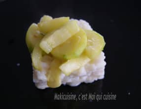 Risotto aux courgettes