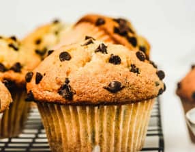 Muffins pépites de chocolat