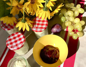 Fontainebleau ou fromage blanc aérien
