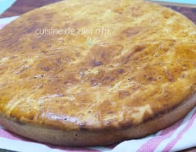Brioche à la semoule et aux oeufs
