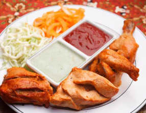 Poulet tandoori