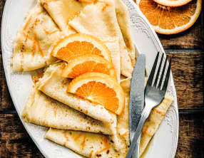 crêpes Suzette
