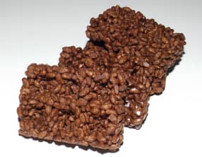 Mini gaufre de rose des sables aux Coco Pops