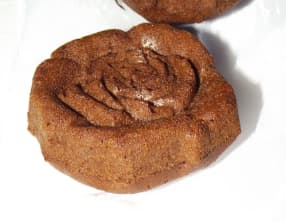 Financiers au chocolat au lait