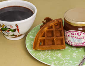 Gaufres sucrées