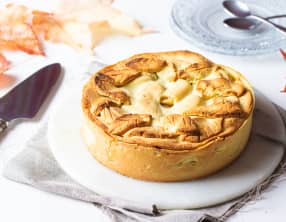 Tourte aux pommes