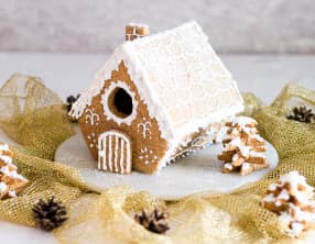 Maison en pain d'épices