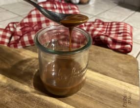 Caramel à tartiner à la pointe de sel
