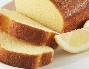 Quatre-quarts au citron