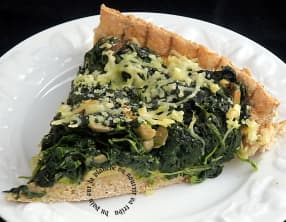 Tarte aux épinards