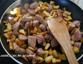 Boeuf sauté aux Pommes de Terre