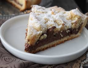 Torta sbriciolata chocolat