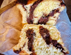 Brioche fourrée à la pâte à tartiner