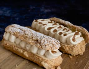 L'éclair au praliné