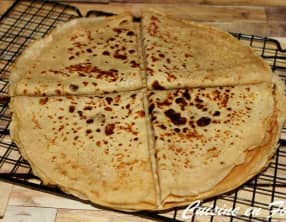 Crêpes au levain