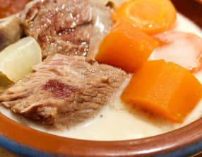 Blanquette de veau à l'ancienne