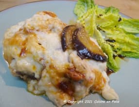 Moussaka boeuf agneau