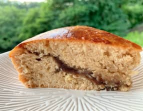 Le gâteau à la banane