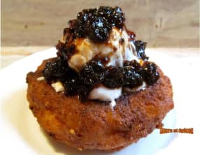 Beignets roumains au fromage frais