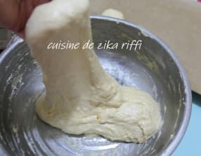 Pâte à beignets sans pétrissage