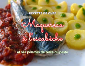 Maquereau à l'escabèche