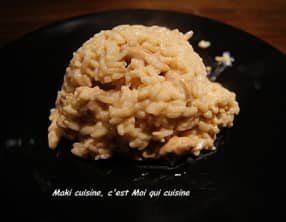 Risotto poulet soja